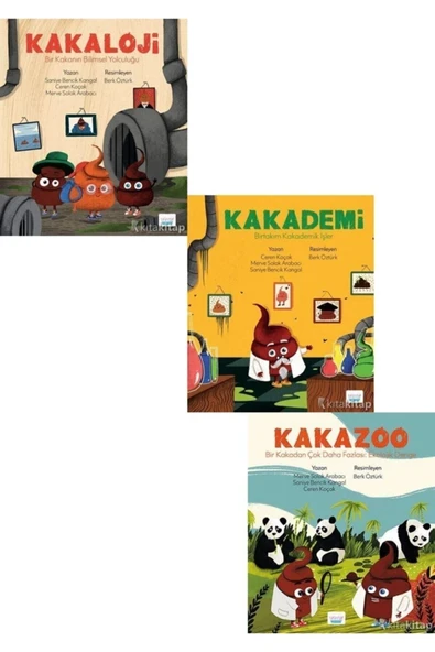 Kakaloji - Kakazoo - Kakademi - Turta - Saniye Bencik Kangal - Tuvalet Eğitimi - Resim 2