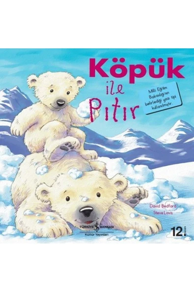 Köpük Ile Pıtır - Ilk Okuma Kitaplarım ürün görseli