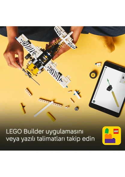 Lego Technic Arazi Uçağı 42198 - Resim 6