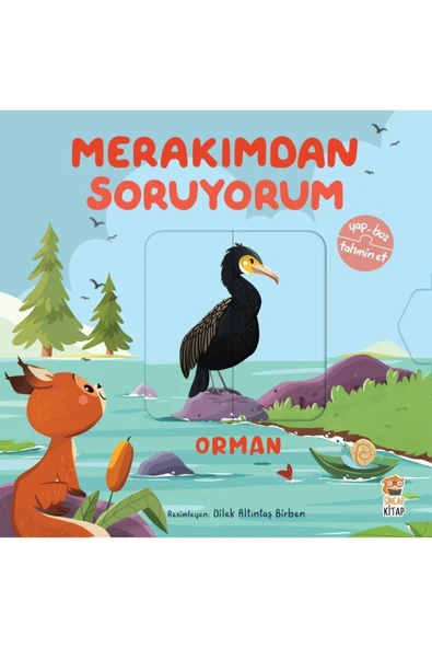 Merakımdan Soruyorum Orman- Çiftlik 2 Kitap - Resim 2