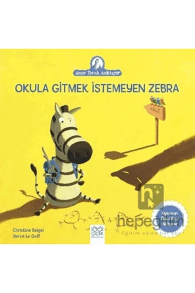 Okula Gitmek İstemeyen Zebra - Resim 2