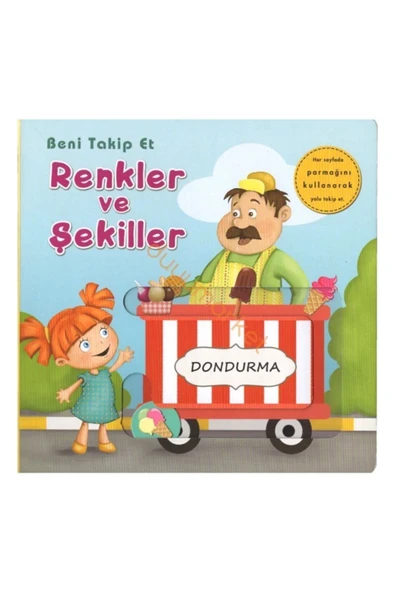 Net Çocuk Yayınları Beni Takip Et Serisi 3 Kitap Set Doğada - Çiftlikte - Renkler Ve Şekiller - Resim 5