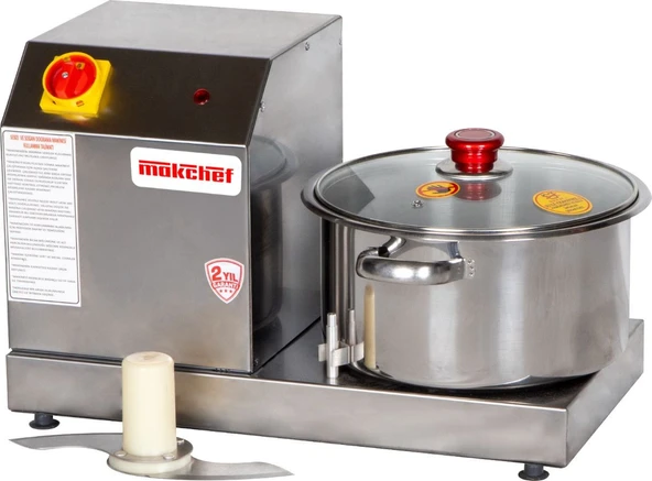 SOĞAN DOĞRAMA MAKİNESİ 5 LT. JET DOĞRAMA - Resim 3