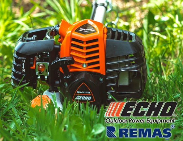 ECHO SRM-3021TES/U Benzinli Yan Tırpan - Resim 5