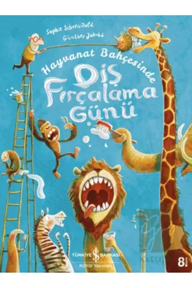 Hayvanat Bahçesinde Diş Fırçalama Günü ürün görseli