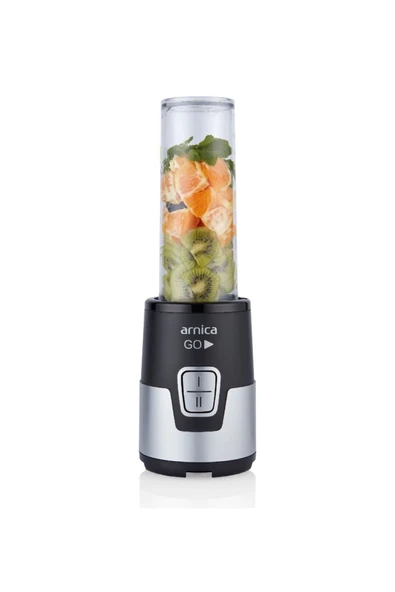 GO GH21420 Kişisel Smoothie Blender Inox - Resim 2