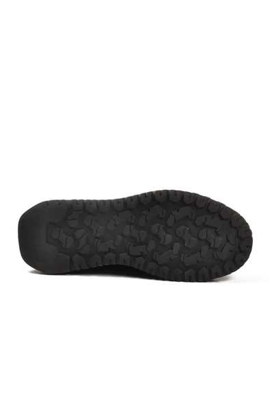 Bulldozer Kahve Nubuk Hakiki Deri Erkek Düz Bot - Resim 5