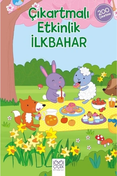 Çıkartmalı Etkinlik  İlkbahar Samanta Meredith Kitabı 32 Sayfa 1001 Çiçek Kitaplar ürün görseli