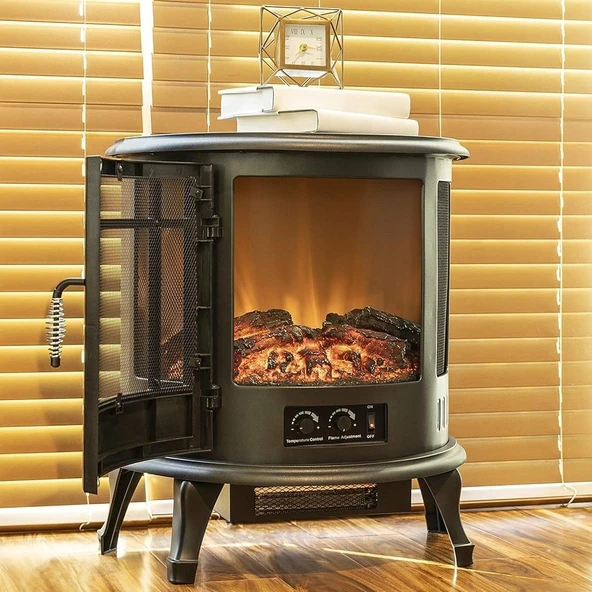 Dlc Craton 1950 Watt Dekoratif Elektrikli Şömine - Resim 3