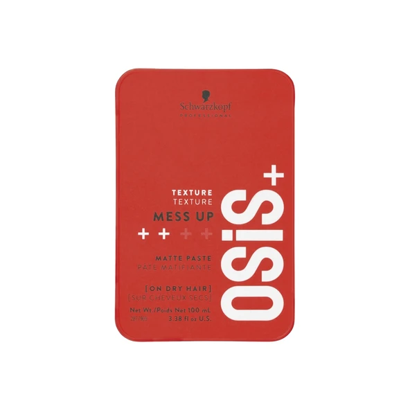 Osis+ Mess Up Texture Matte Paste Mat Saç Şekillendirici Gum 100ml ürün görseli