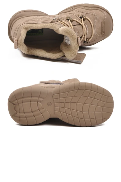 Pepino Taba İçi Kürklü Erkek Çocuk Düz Bot - Resim 5