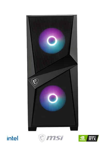 İNTEL CORE İ7 12700F / 16GB DDR4 / 1 TB 3300-3100 MB /s M2 SSD / RTX4060 GAMING MASAÜSTÜ PC - Resim 2