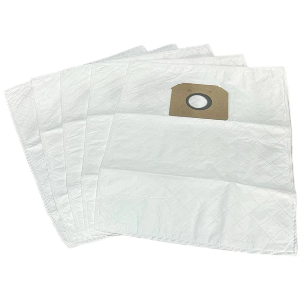 Karcher İle Uyumlu NT 70/2, NT 35/1, NT 25/1, NT 70/3, NT 48/1, NT 27/1 Süpürge Toz Torbası 5 Adet ürün görseli