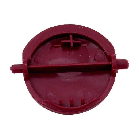 Fakir İle Uyumlu Lucky, Rody, Piccadilly Süpürge Toz Haznesi Kilidi KIRMIZI - Resim 2