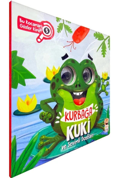 Sincap Simi  Balık Noni Kurbağa Kuki Bu Kocaman Gözler Kimin 3 Kitap Set - Resim 2