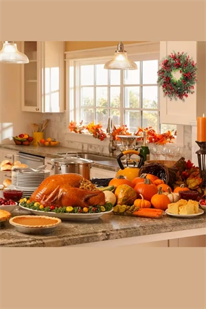 45 cm (17.71 inç) Festive Yapay Noel Çelengi – Çam Yaprakları ve Kırmızı Meyveler | Klasik Duvar & Kapı Süsü | Elektrik Gerektirmez | Ev ve Parti Dekoru için İdeal - Resim 10