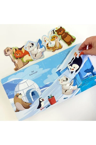 Sincap Kitap Tadını Çıkar Oyun Arkadaşım - Ceren Çukadar - Resim 4