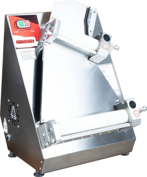HAMUR AÇMA MAKİNESİ 30 cm PROFESYONEL VE PRATİK HIZLI - Resim 3