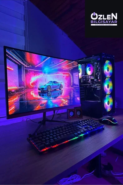 Özlen Gaming Set Oyuncu Bilgisayarı Hazır Sistem ürün görseli 1