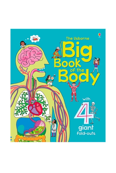 Big Book of The Body ürün görseli