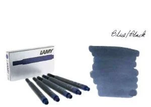 Lamy Dolma Kalem Kartuşu Mavi-Siyah  5 Li ürün görseli 1