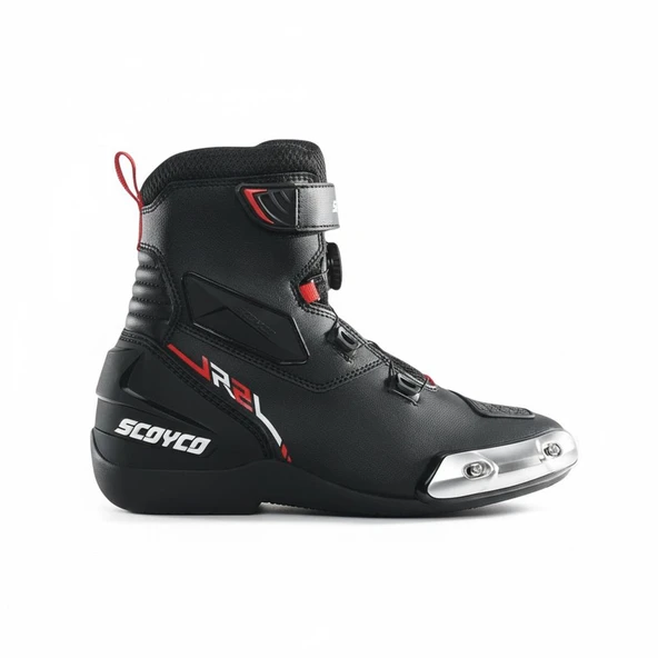 MR002 SCOYCO KORUMALI MOTOSİKLET BOTU - Resim 2