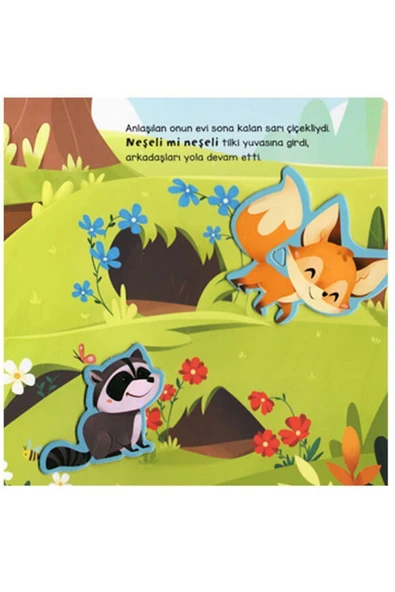 +2 Yaş Cırt Cırtlı Hikâye Serisi - Merhaba Orman – Merhaba Çiftlik () - Resim 2