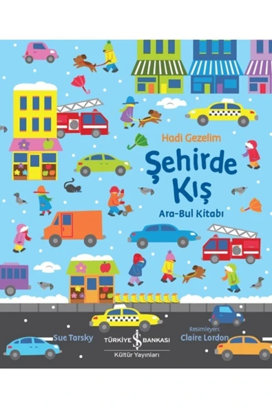 Hadi Gezelim Şehirde Kış Ara-bul Kitabı - Sue Tarsky 9786254050169 ürün görseli