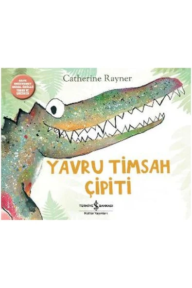 Yavru Timsah Çipiti ürün görseli