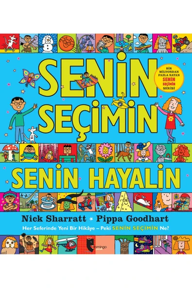 Senin Seçimin Senin Hayalin ürün görseli