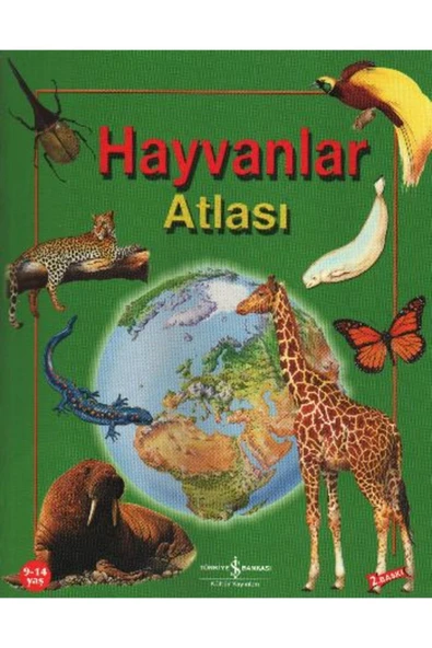 Hayvanlar Atlası ürün görseli