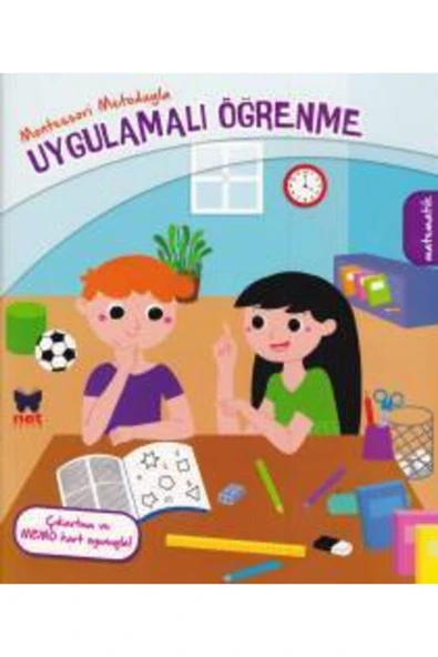 Montessori Metoduyla Uygulamalı Öğrenme - Matematik / Kolektif / Net Çocuk Yayınları / 9786051243771 ürün görseli