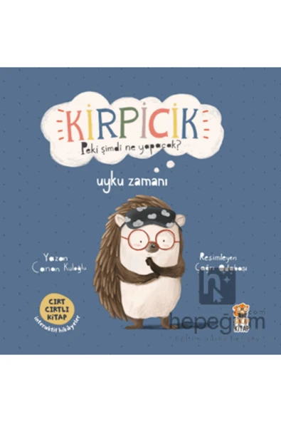 Kirpicik Peki şimdi ne Yapacak? - Uyku Zamanı - Resim 2