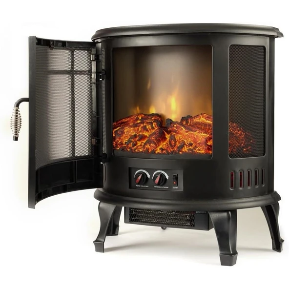 Dlc Craton 1950 Watt Dekoratif Elektrikli Şömine - Resim 2