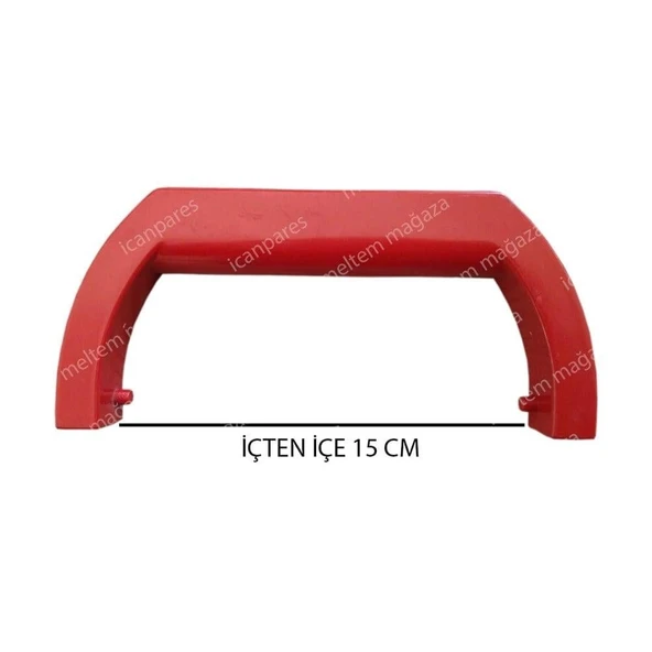 Rowenta İle Uyumlu Süpürge Tutma Sapı Kulpu Kırmızı ürün görseli