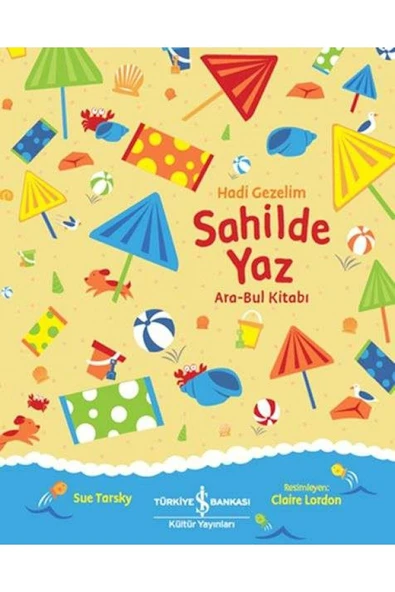 Sahilde Yaz Ara-Bul Kitabı - Hadi Gezelim ürün görseli