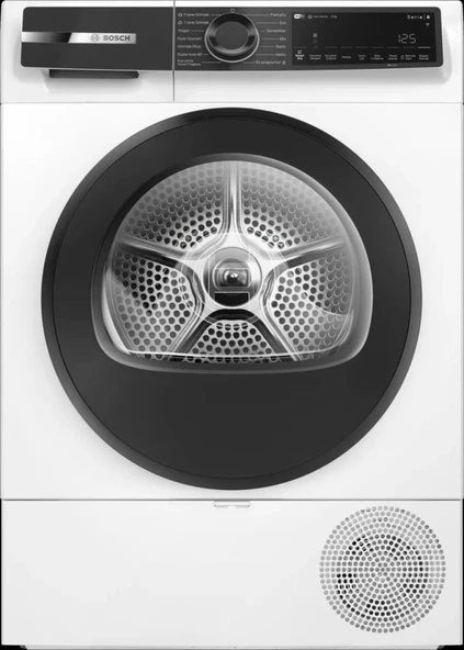 Bosch WQK242C0TR Kurutma Makinesi 9 Kg Beyaz ürün görseli