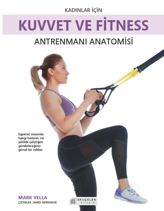 Kadınlar İçin Kuvvet ve Fitness Antrenmanları Anatomisi ürün görseli 1