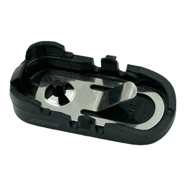 Philips İle Uyumlu XC7043, XC8349 Aqua Plus, XC8049, FC6823, XC7040 SpeedPro Max Boru ve Emici Başlık METALLİ Butonu ürün görseli