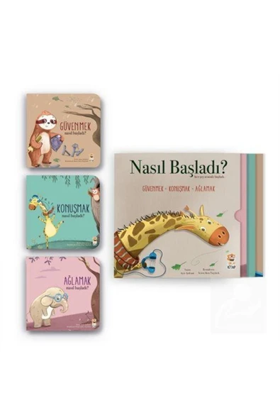 Nasıl Başladı? - Her Şey Seninle Başladı Set (3 KİTAP) ürün görseli