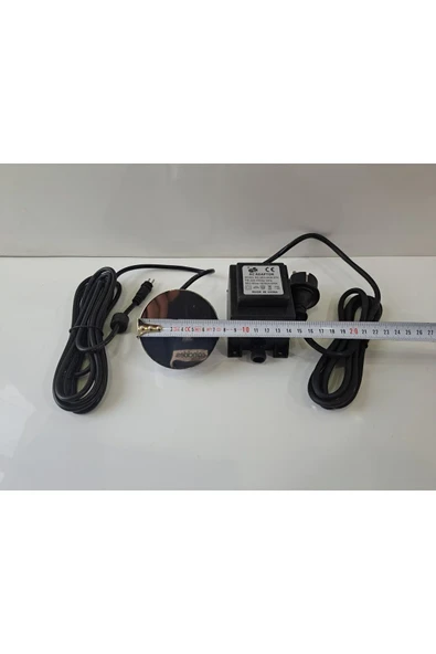 Nem Nozülü 3 Gözlü +Adaptöru Dahil (Ac 36 Volt ) - Resim 2