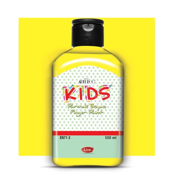 Artdeco Parmak Boyası 500 ml 6 lı Set - Resim 4