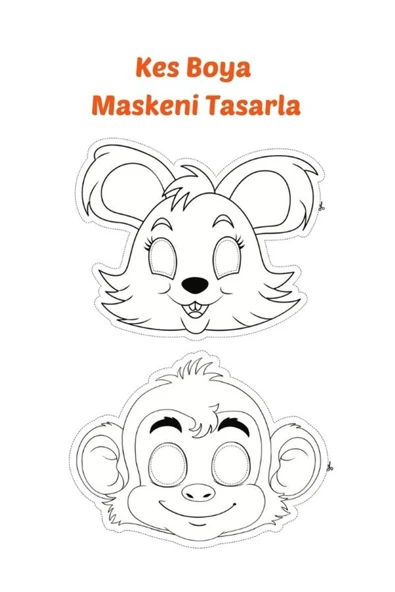 Kes Boya Yapıştır Hikayeyi Sen Renklendir - Tik - Kes Yapıştır Etkinlik Kitabı - Resim 4