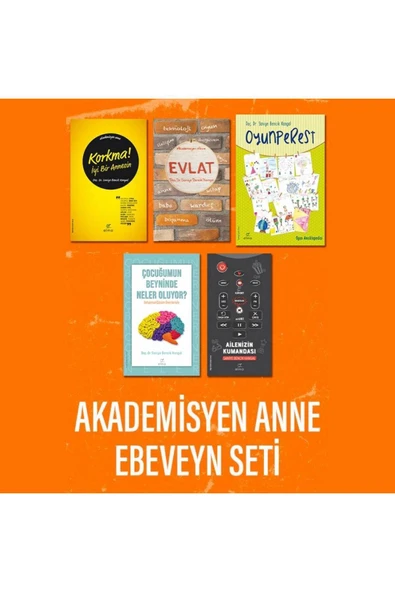 Akademisyen Anne Ebeveyn Seti - Resim 2