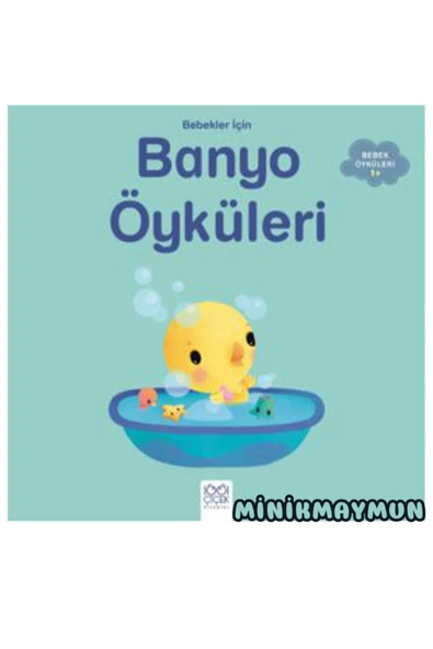 Bebekler Için Banyo Öyküleri-1+ ürün görseli