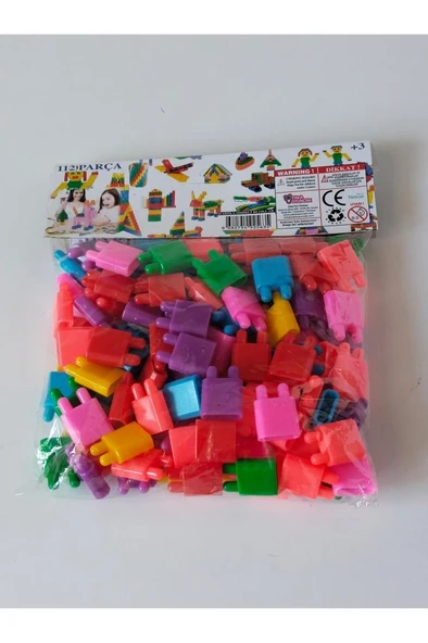 Ofisinn Sihirli lego 112 parça mini bloklar poşetli ürün görseli