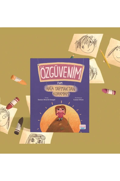 Kalpten Kalbe Seti –Çocukların Kalbine Dokunan Kitaplar-Akademisyen Anne-Merhamet Kalbimde-Özgüvenim - Resim 6