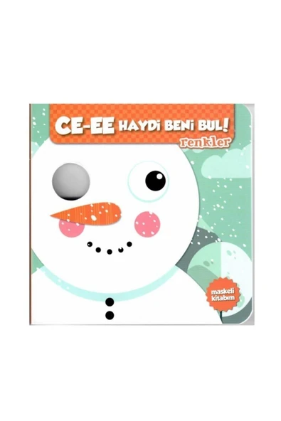 Ce Ee Haydi Beni Bul Renkler Ciltli (KAPAK DEĞİŞEBİLİR) ürün görseli