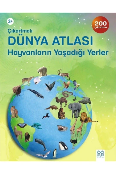Dünya Atlası Çıkartmalı ürün görseli