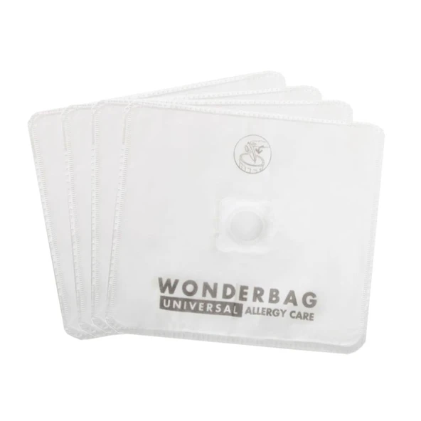 Rowenta İle Uyumlu Wonderbag Süpürge Toz Torbası 4 Adet (A+ Kalite) ürün görseli